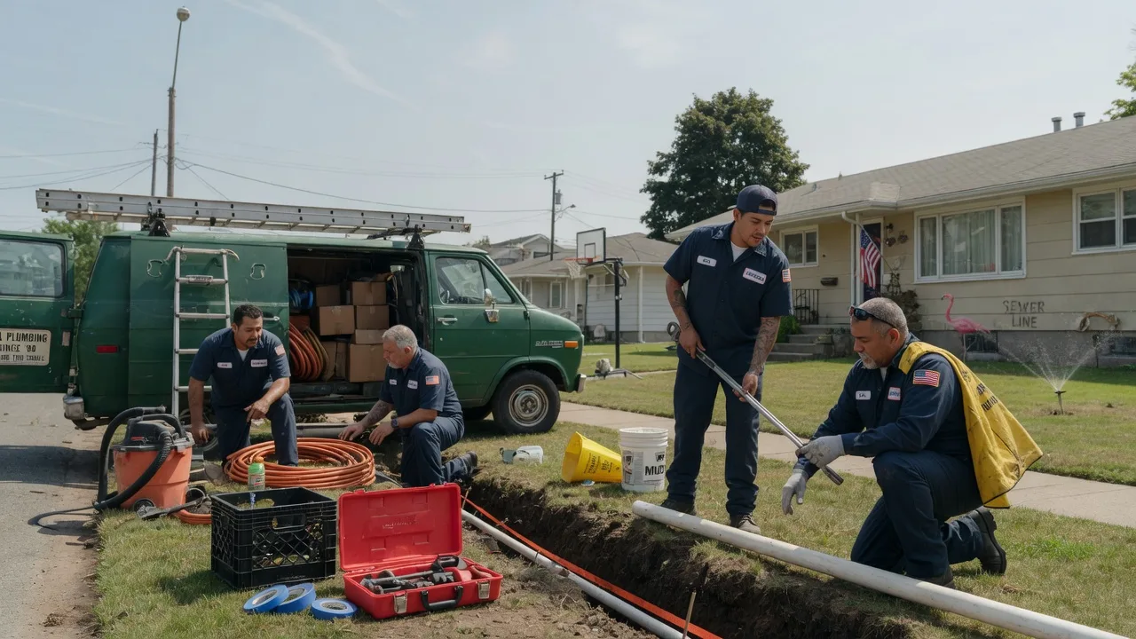 Gas Line Installation in Bainbridge, IN near me
